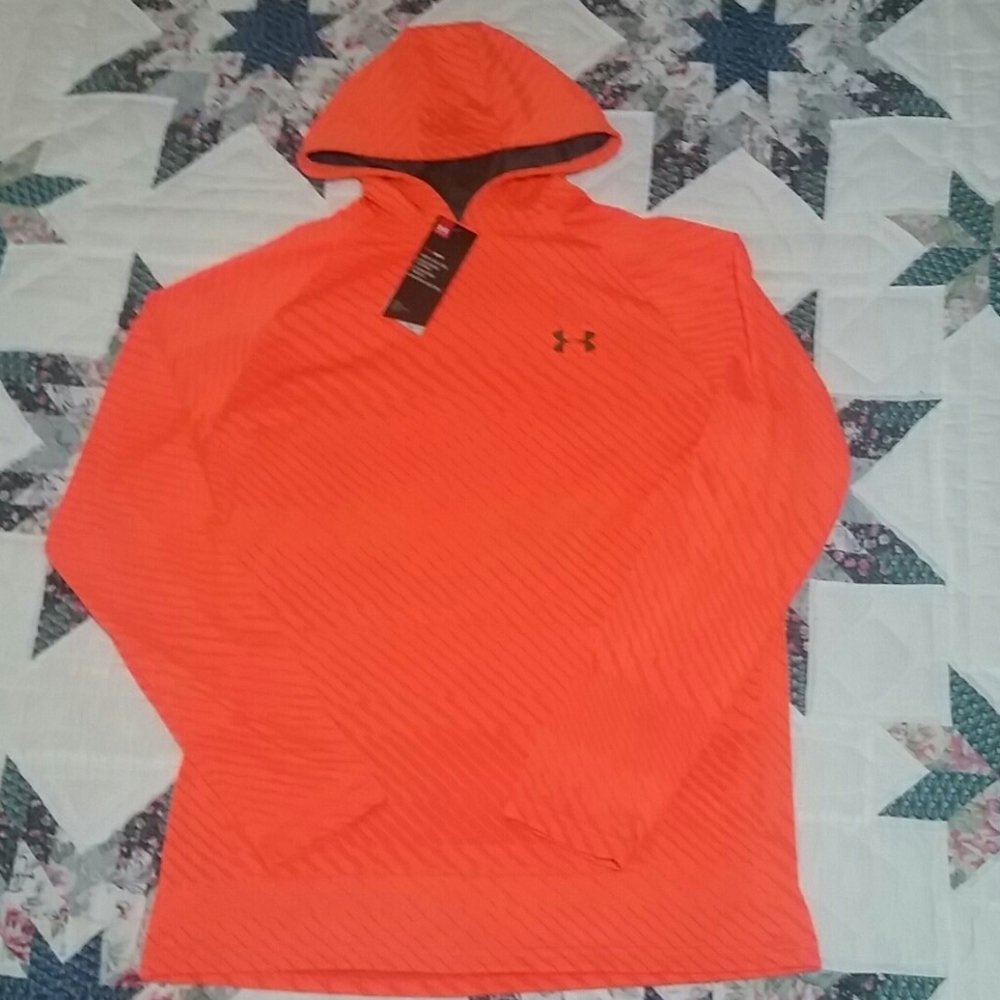 Under Armour heat gear hoodie nwt